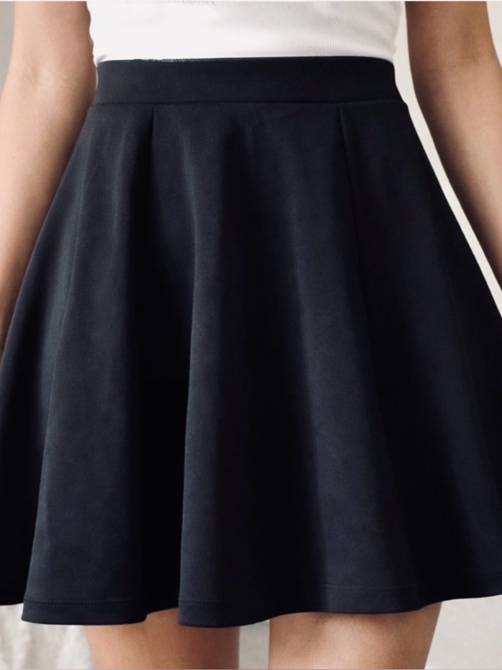 A black skirt used but like new